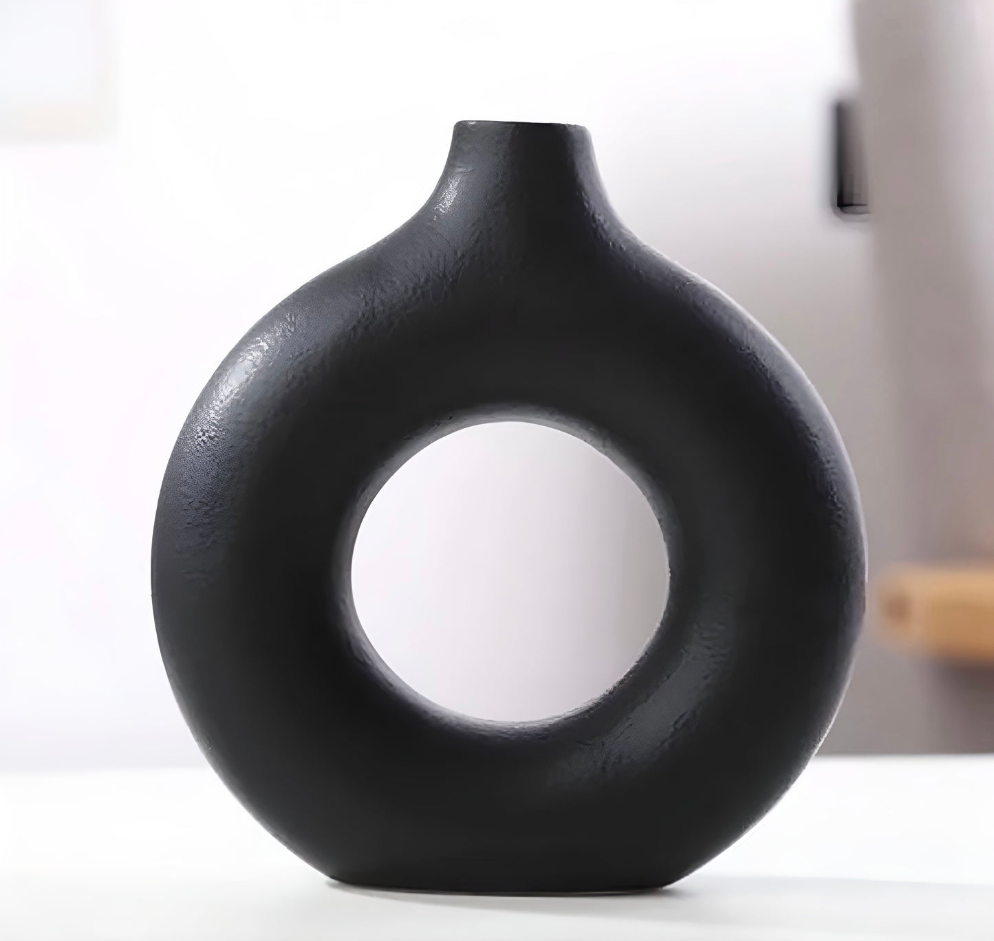 Ceramic Donut Vase