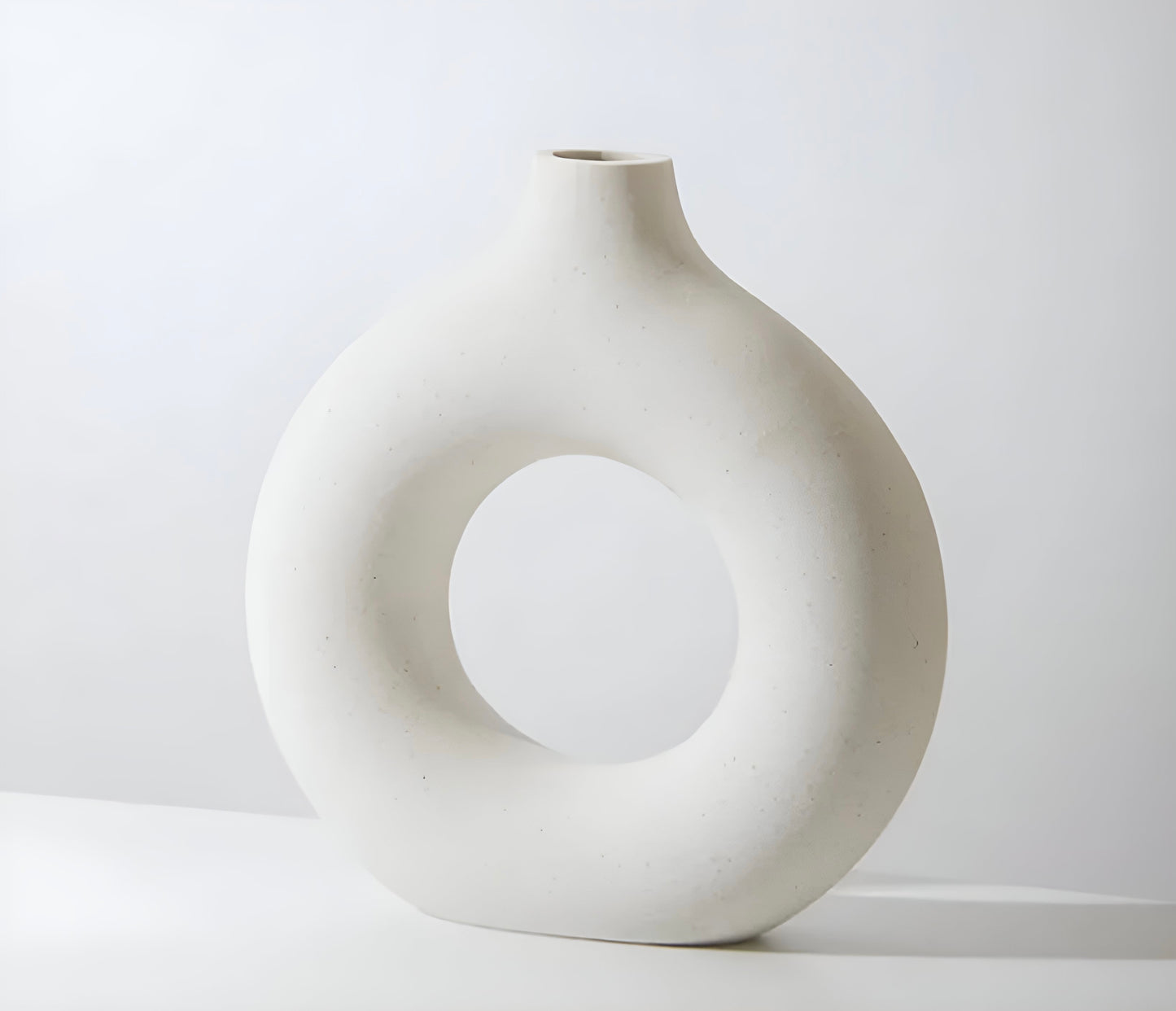 Ceramic Donut Vase