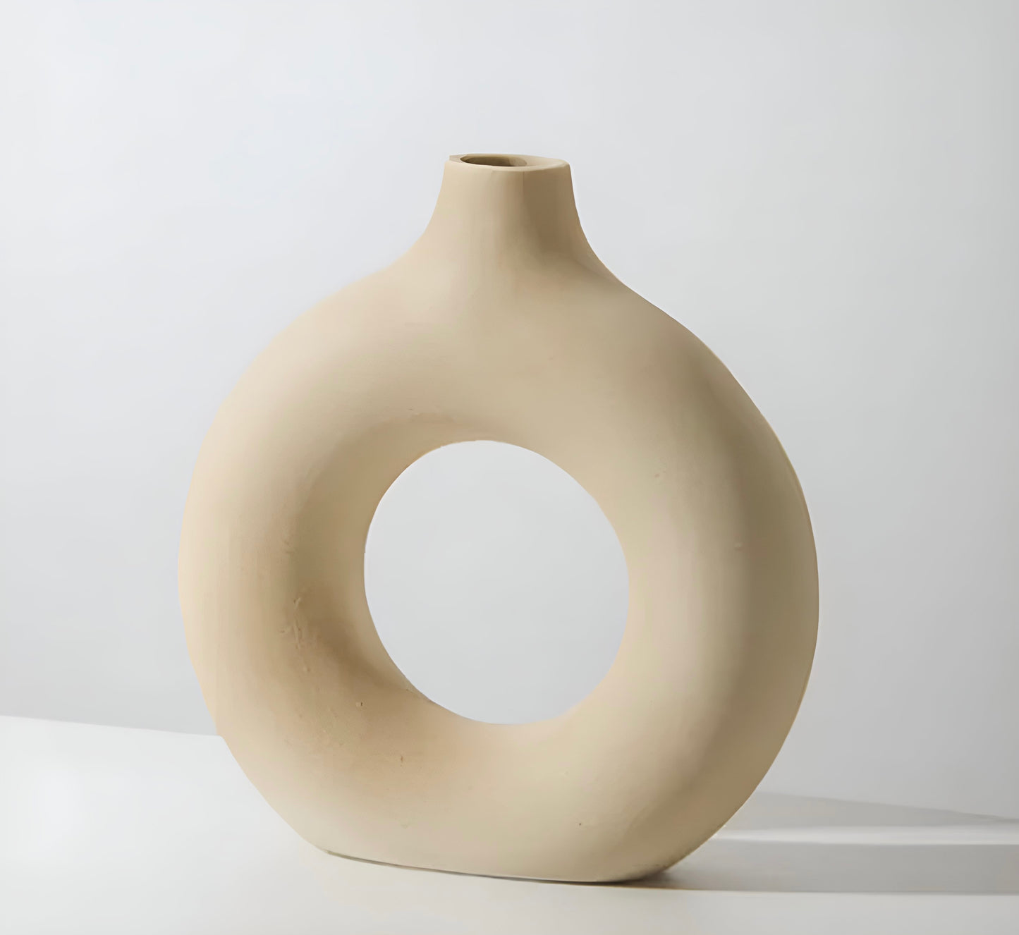 Ceramic Donut Vase