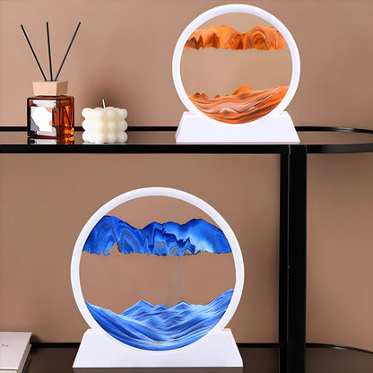 3D Moving Sand Art Decor